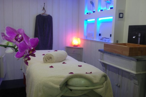 Cabine de massage - Institut Plaisir