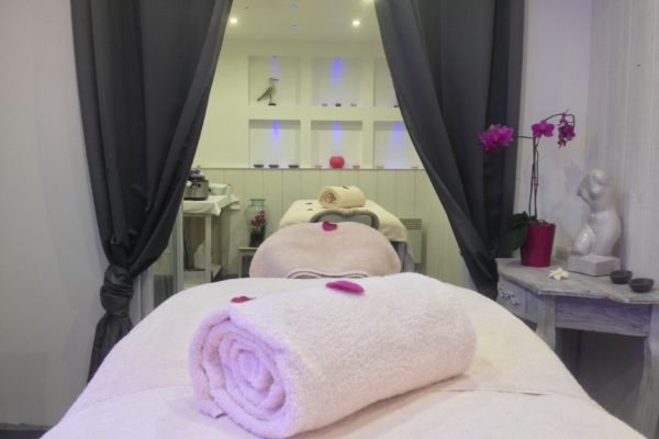 Cabine de massage en Duo - Institut Plaisir