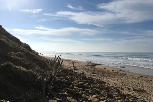 Plage de la conche - lizay (2)